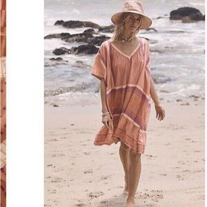 Free People Horizon Hues Midi Dress Size XS